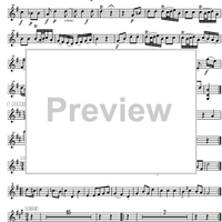 Divertimento No. 2 D Major KV131 - Violin 1