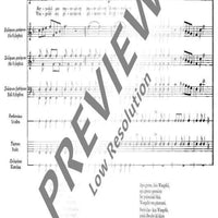 Songs and Dances for Children - Score For Voice And/or Instruments