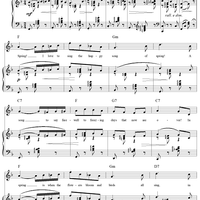 Spring Song