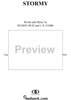 Stormy