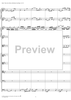 Chorus from Cantata no. 113  ("Herr Jesu Christ, du höchstes Gut") - Full Score