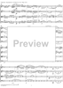 String Quartet No. 3 in D Major, Op. 44, No. 1 - Score