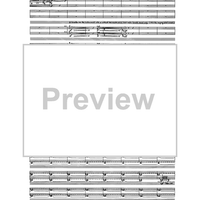 Birds In Light - Full Score