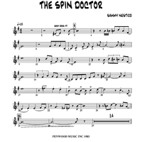 The Spin Doctor - Trumpet 1