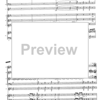 Per la Commermorazione di Antonia Canova [score] - Full Score