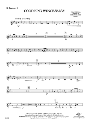 Good King Wence - Salsa! - Bb Trumpet 2