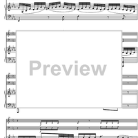 Divertimento Bb Major KV254 - Score