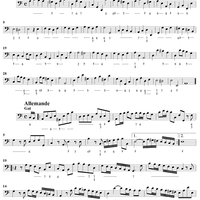 Trio Sonata in A Minor Op. 3, No. 6 - Viola da gamba