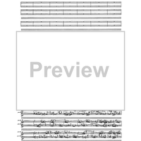 Violin Concerto No. 1 "After Glow" - Full Score