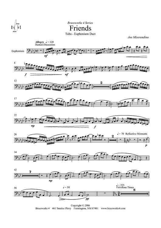 Friends - Euphonium BC