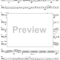 Trio in D Major, Op. 36 - Cello