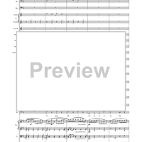 Missa Solemnis, No. 6: Agnus Dei - Full Score