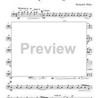 It Came Upon a Midnight Clear - Part 3 Cello or Bassoon