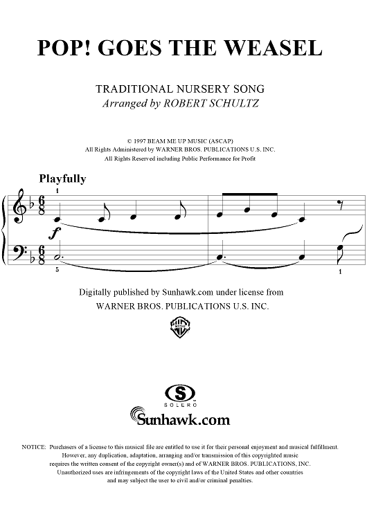 Pop! Goes the Weasel