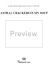Animal Crackers In My Soup
