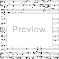 Symphony No. 13 in F Major, K112 - Full Score