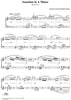 Sonatina in A Minor, Op. 88, No. 3