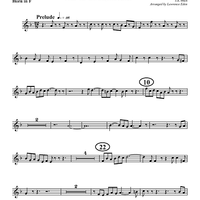 Prelude and Fugue XIX - From "The Well-Tempered Clavier" - Horn in F