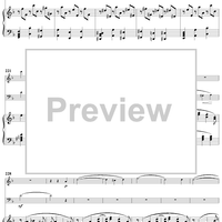 Piano Trio in D minor, Op. 49, Movt. 1 - Score