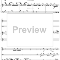 Piano Trio in F Major, HobXV/6 - Piano Score