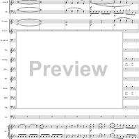 "Esci, omai, garzon malnato", No. 15 from "Le Nozze di Figaro", Act 2, K492 - Full Score