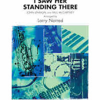 I Saw Her Standing There - Baritone Sax