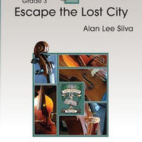 Escape the Lost City - Violin 3 (Viola T.C.)
