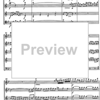 Kleine Suite (Little Suite) - Score