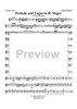 Prelude and Fugue in B-flat Major - Trumpet 1