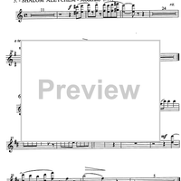 Maghen David - Flutes 1 & 2