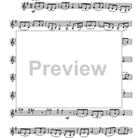 Studies for clarinet, Vol. 3 No. 7 - Siciliana - Clarinet