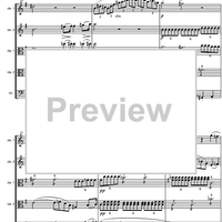 String Quintet G Major Op.33 - Score