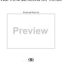 The Wind Beneath My Wings