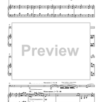 Three Moods for Euphonium and Piano - Piano Score