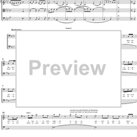 "L'ho perduta, me meschina!", No. 23 from "Le Nozze di Figaro", Act 4, K492 - Full Score