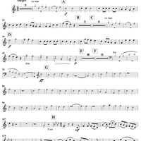 Second Suite in F - English Horn
