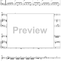 Sonata No. 10 in E-flat Major - Piano