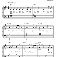 Against All Odds (Take A Look At Me Now)