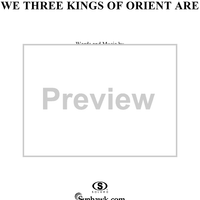 We Three Kings of Orient Are