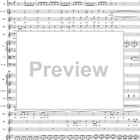 Der Schauspieldirektor - Full Score