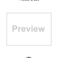 Violin Duets, Op. 38 - Violin 2