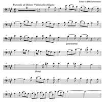 Sonata No. 4 A Major - Cello