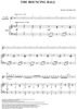 The Bouncing Ball - Piano Score