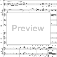 Aer tranquillo e dì sereni, No. 3 from "Il Re Pastore", Act 1 (K208) - Full Score