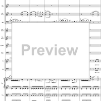 Seguito e Stretta dell' Introduzione: Mille grazie, No. 3 from "Il Barbiere di Siviglia" - Full Score