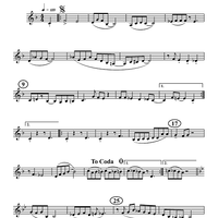 Beale Street Blues - Horn (Op. Trombone)