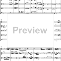 Horn Quintet in E-Flat Major, K407 (K386c) - Full Score