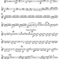 Light Cavalry Overture - Baritone Saxophone