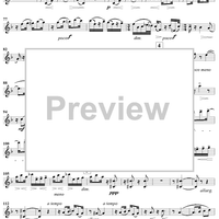 String Quartet in D Minor, "Voces Intimae," Op. 56 - Violin 1