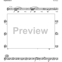 With A Little Bit Of Flash - Euphonium 2 BC/TC